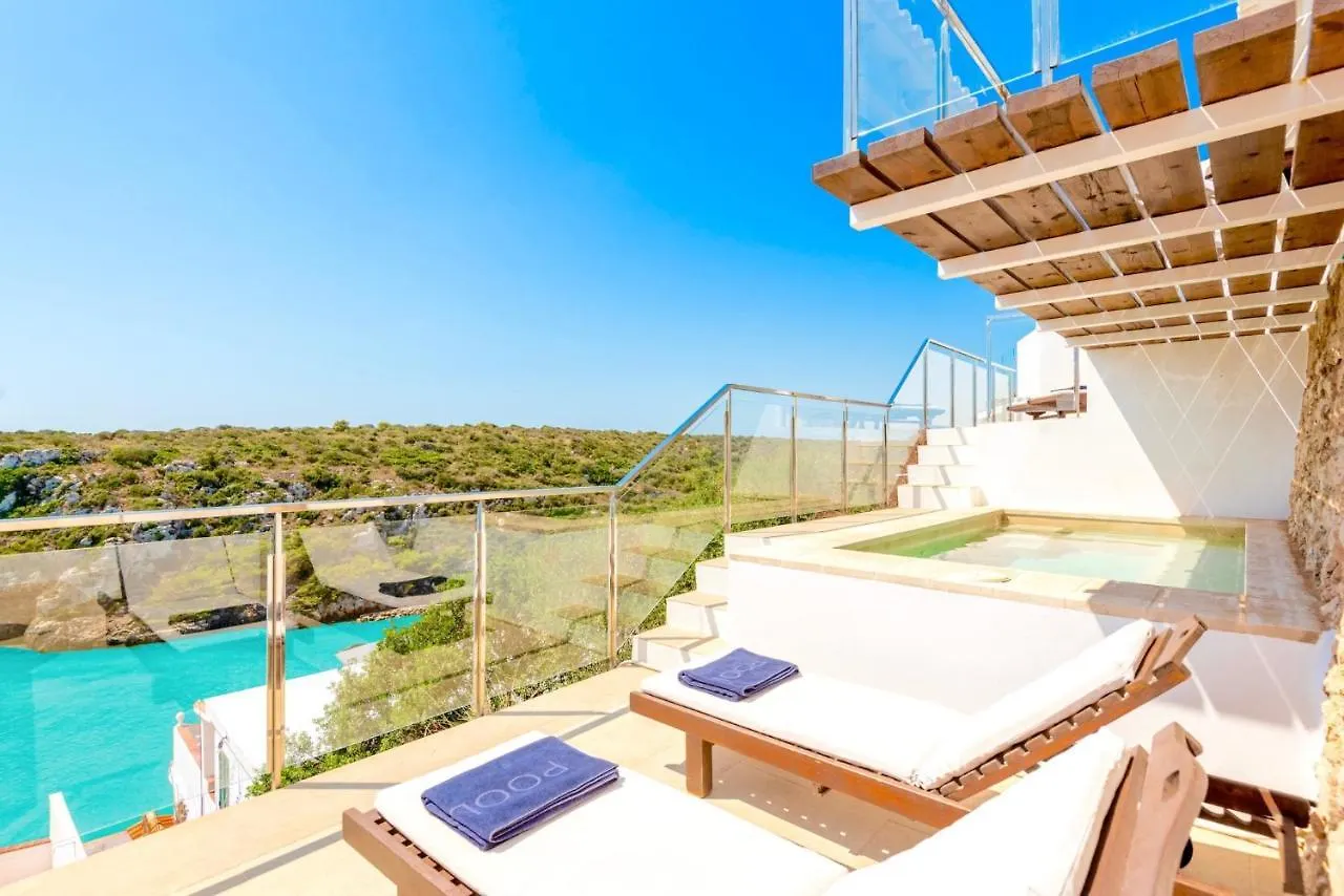 Seafront Villa Bellavista With Heated Pool By Dadovillas Cala En Porter  Espanha