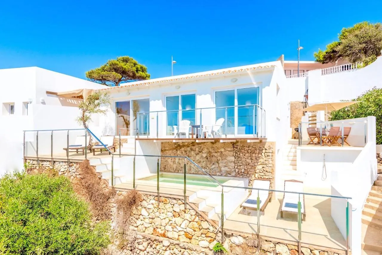 Seafront Villa Bellavista With Heated Pool By Dadovillas Cala En Porter  0*, Cala En Porter (Menorca) Espanha