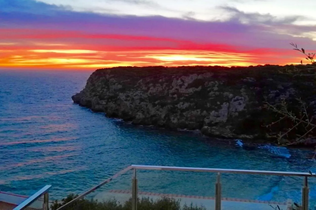 Seafront Villa Bellavista With Heated Pool By Dadovillas Cala En Porter   Cala En Porter (Menorca)