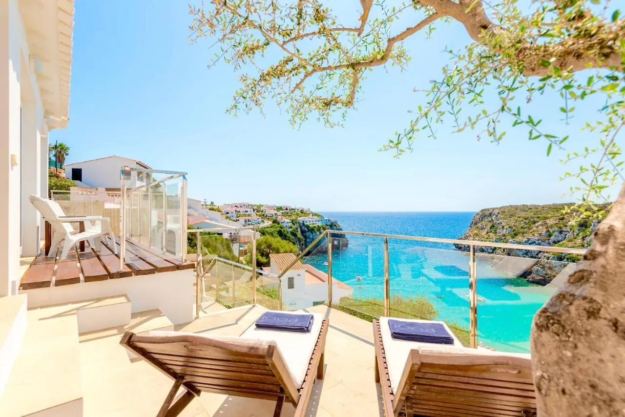 Seafront Villa Bellavista With Heated Pool By Dadovillas Cala En Porter  0*, Cala En Porter (Menorca) Espanha