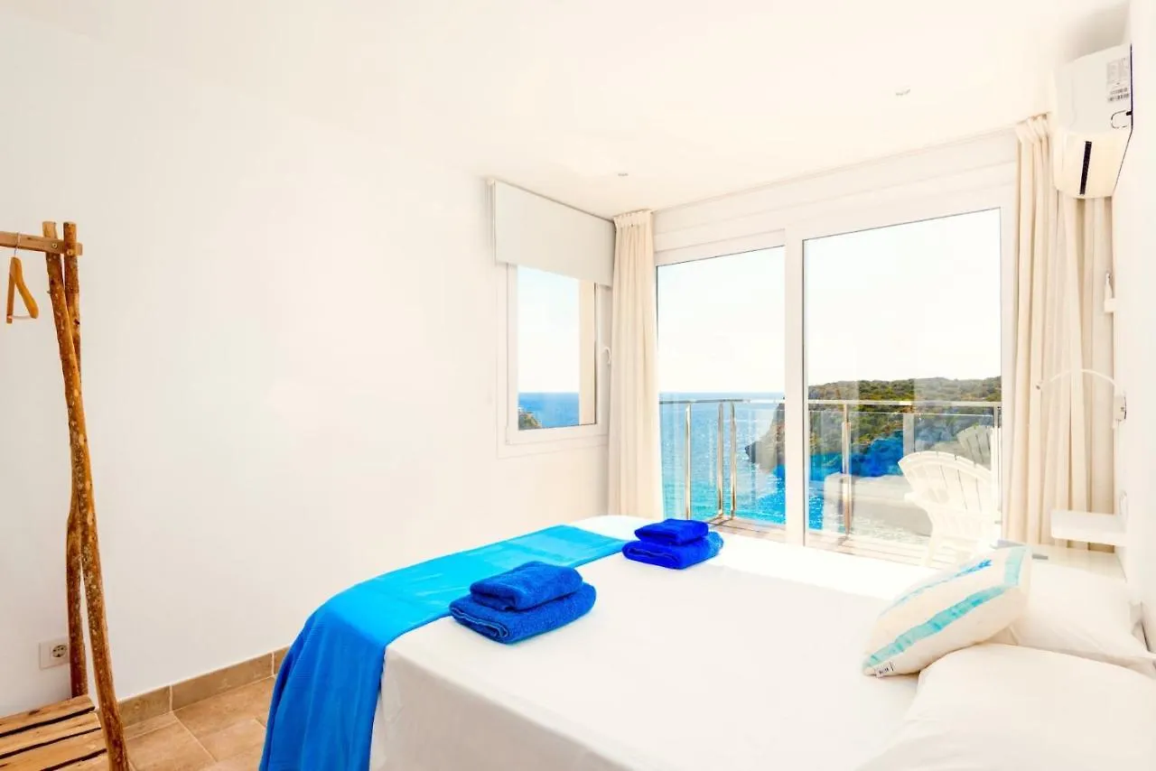 Seafront Villa Bellavista With Heated Pool By Dadovillas Cala En Porter