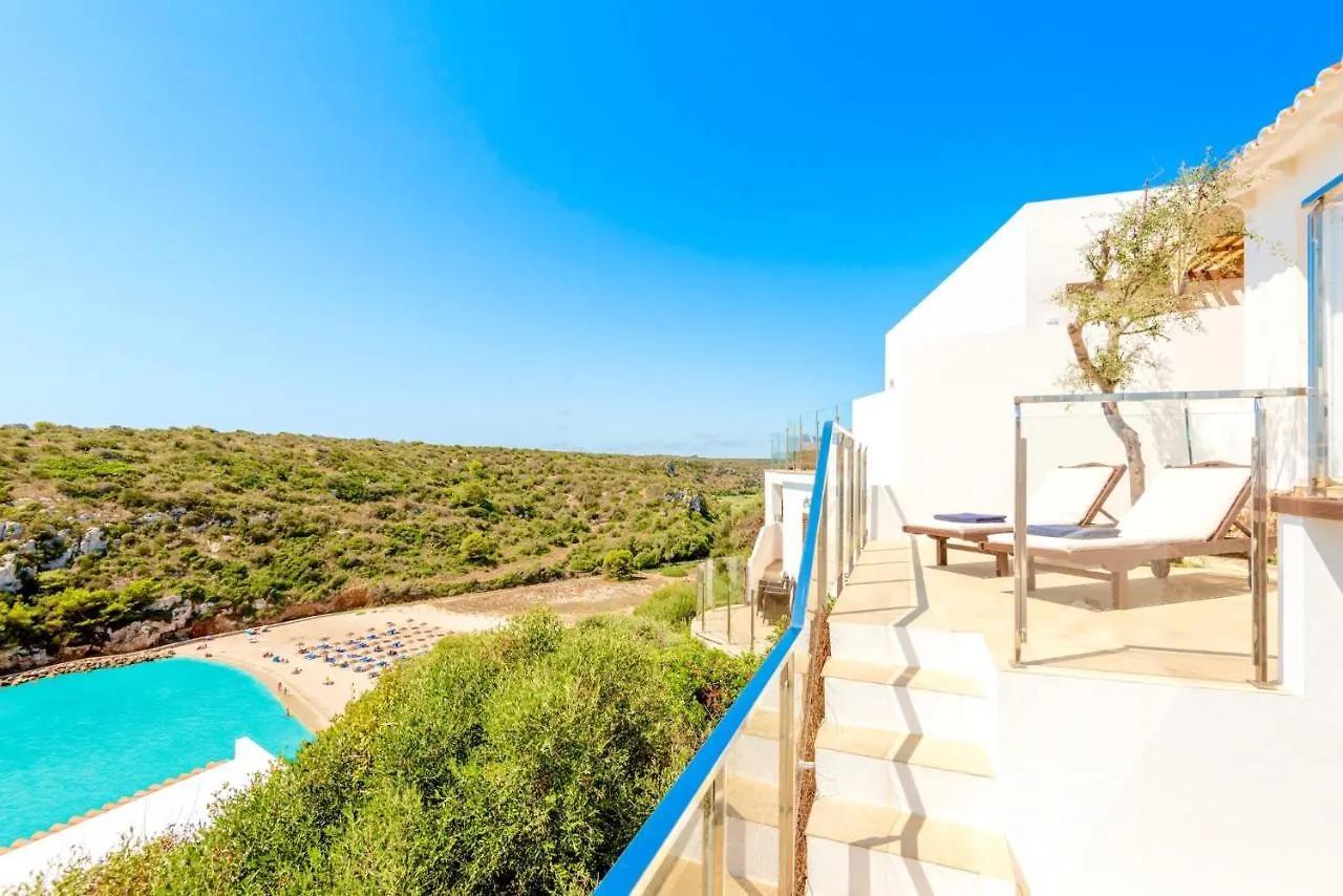 Seafront Villa Bellavista With Heated Pool By Dadovillas Cala En Porter  Cala En Porter (Menorca)