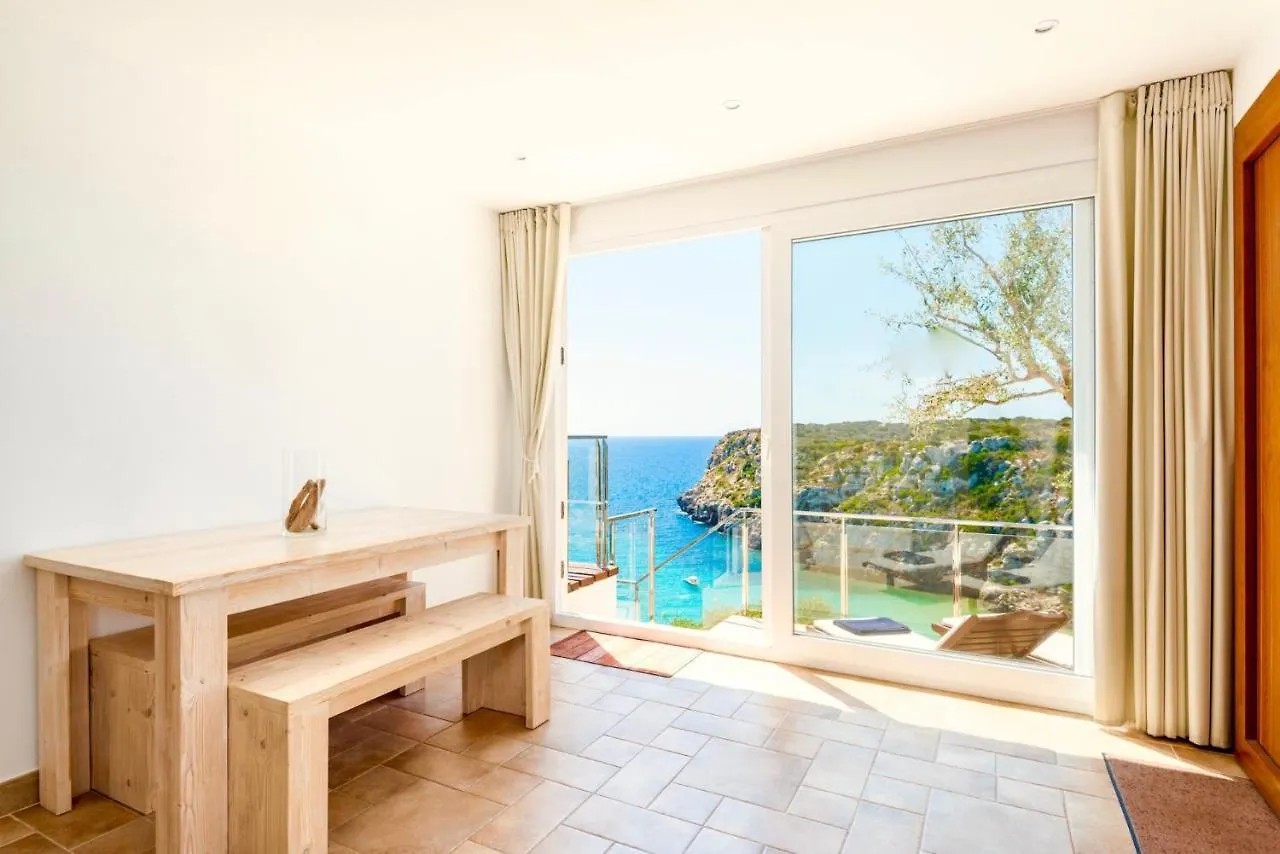Seafront Villa Bellavista With Heated Pool By Dadovillas Cala En Porter  Espanha