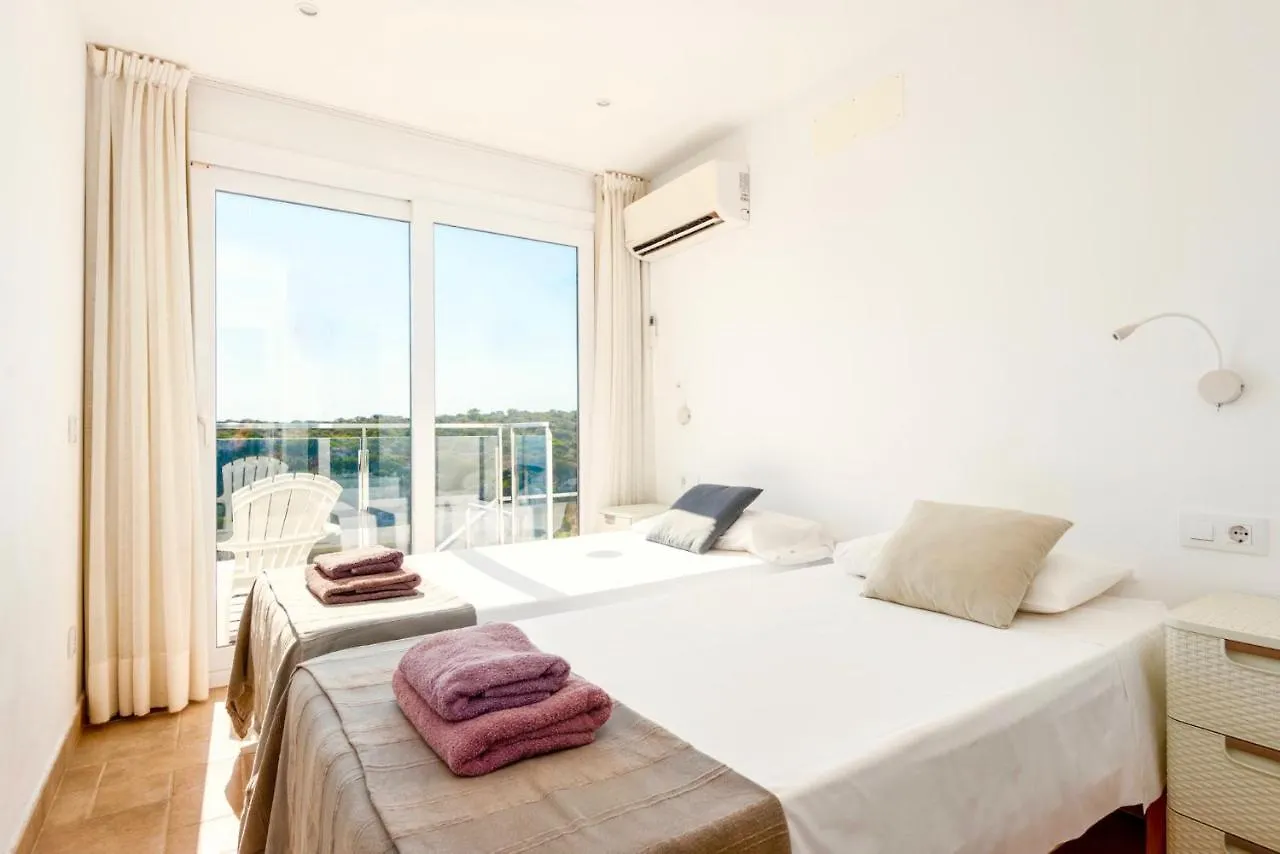 Seafront Villa Bellavista With Heated Pool By Dadovillas Cala En Porter   Cala En Porter (Menorca)