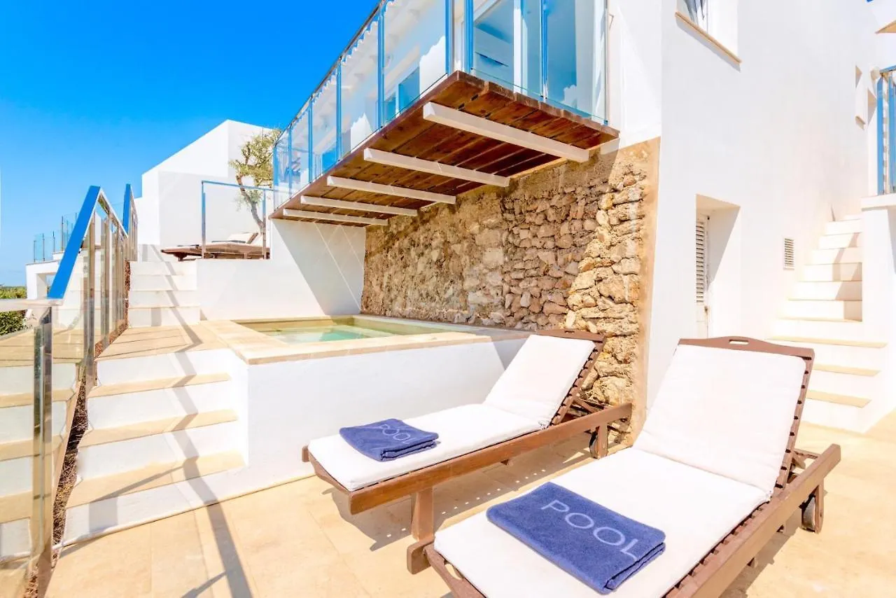 Seafront Villa Bellavista With Heated Pool By Dadovillas Cala En Porter  Cala En Porter (Menorca)