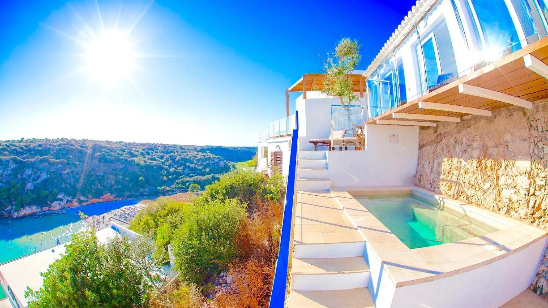 Seafront Villa Bellavista With Heated Pool By Dadovillas Cala En Porter